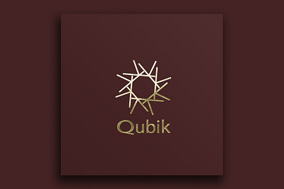 Qubik Logo best logo branding company logo creative logo design design graphic design iconic logo illustration logo logo and branding logo design logo idea ui unique logo design