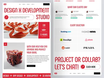 Digital Agency 3d agency app branding design agency development digital agency home landingpage layout design minimal modern ui typhography ui ux web agency website website concept