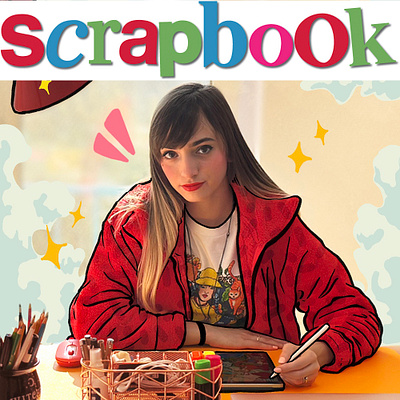 Chelsy Escalona's SCRAPBOOK creativity interview lifestyle scrapbook