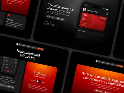 Banking Landing Page analytic dashboard concept e wallet exchange plarform finance app finance dashboard finance web financial app financial dashboard financial services fintech app fintech dasboard fintech dashboard fintech startup money web web design