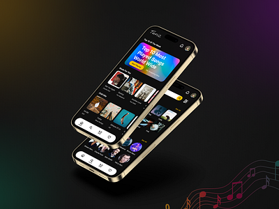 Music App Design UI UX app app design art design mobile app design music app music app design music app design uiux music streaming streaming app ui ui designer uiux