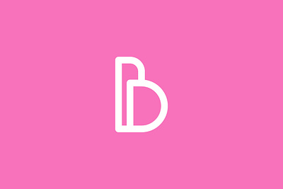 B Letter Logo Design Template app b letter brand identity branding business crypto d letter graphic design icon lettermark logo logotype mark minimal startup vector