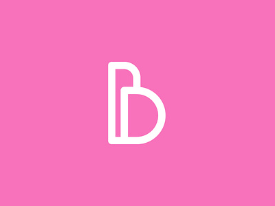 B Letter Logo Design Template app b letter brand identity branding business crypto d letter graphic design icon lettermark logo logotype mark minimal startup vector