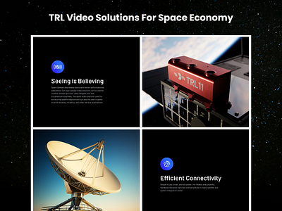 TRL 11 Website branding design development graphic design iconprosolutions space solutions space web design space website spacecraft web design spacestation website ui ux web webdesign website website development