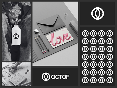 Octof - Brand Guidelines branding graphic design logo motion graphics typography ui