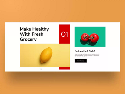 Grocery Shop slider template averta depicter app depicter plugin depicter slider slider template social media promotion wordpress slider