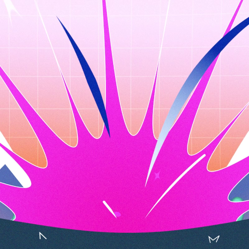 The Blast 💥 💥 💥 2d animation after aftereffects animated gif animation motion art motion design motion graphics motiongraphics ui