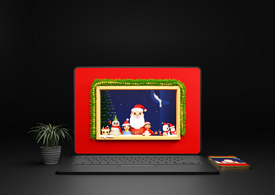 HO!HO! 3d animation blender blender blender3d 3d render branding dribbble