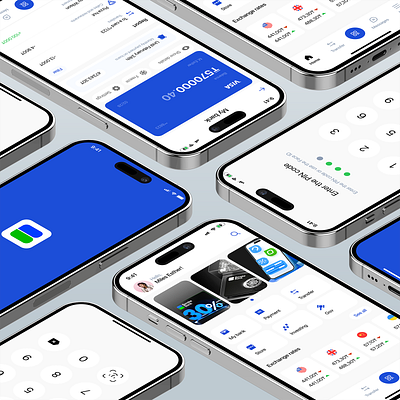 Banking app bank bereke design figma mobile ui ux