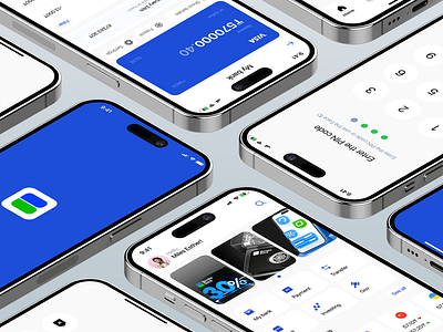 Banking app bank bereke design figma mobile ui ux