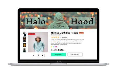 #DailyUI 012 (E-commerce Shop) branding dailyui hoodie ui