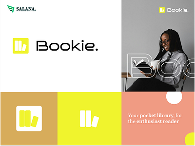 Bookie - Visual and Brand Identity Exploration branding graphic design logo visual identity