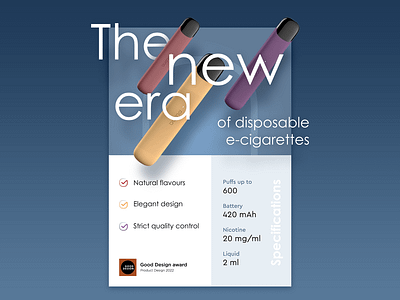 plonq Electronic Cigarettes A5 Flyer a5 design electronic cigarettes flyer graphic design print promo typography