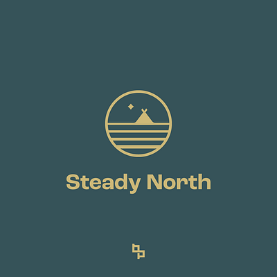 Steady North customizable logo logo nomad north star outdoor brand