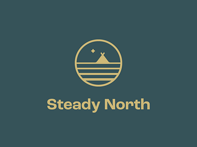 Steady North customizable logo logo nomad north star outdoor brand