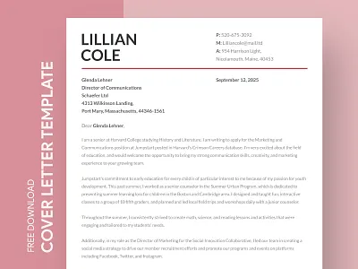 Harvard Cover Letter Free Google Docs Template cover cover letter cover letter template docs free google docs templates free template free template google docs google google docs harvard harvard cover letter harvard cover letter template introduction letter motivation motivational template
