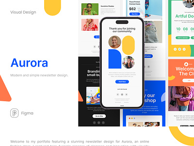 Email and Newsletter Design brand identity branding email marketing email template fashion brand newsletter figma newsletter graphic design logo design newsletter newsletter design ui uiux visual design visual identity