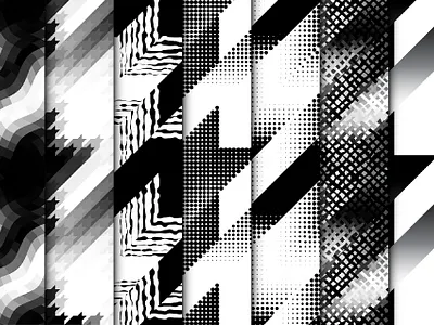 Various styles Houndstooth patterns! black white fashion fashion pattern hounds tooth houndstooth seamless patterns set textile pattern vector vector pattern