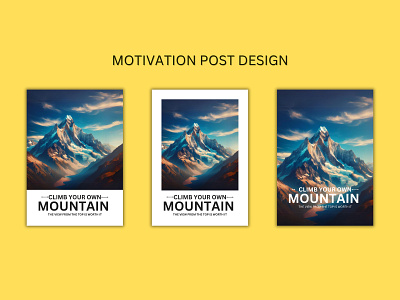 Simple inspired positivity post design rewarding experience