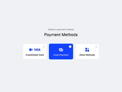 ✨ Payment Methods — Point of Sale (PoS) e commerce payment payment method point of sale pos ui