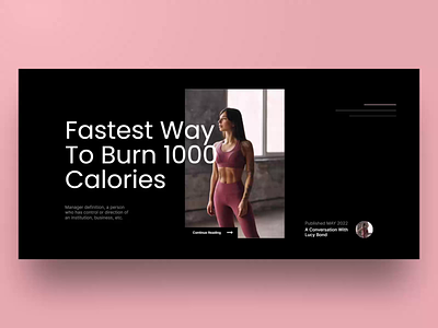 Gym Blog slider template averta depicter app depicter plugin depicter slider mobile friendly slider template wordpress slider