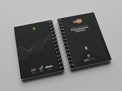 SUST CSE CARNIVAL NOTEBOOK brand identity branding business corporate creative design graphic graphic design layout marketing modern notebook print professional