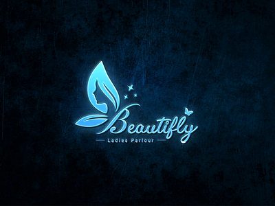 BeautyFly Logo Design logo design