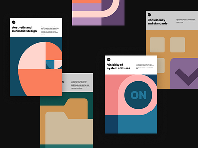 Set of Free Posters for User Interface Design art creative download dribble free graphicdesign illustration minimalistic posters
