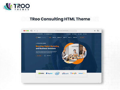 HTML Theme for Consulting Firms consultant wordpress theme consultants html themes web design wordpress themes