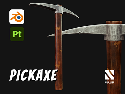 Pickaxe 3d pickaxe