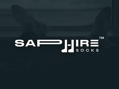 Sapphire Socks (Logo & Branding) 3d animation app branding design graphic design illustration logo motion graphics typography ui ux vector
