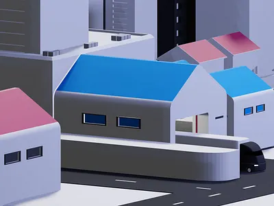 logistics freight forwarding service 3d animation branding graphic design logo motion graphics ui