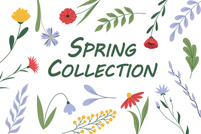 Spring Collection botanical