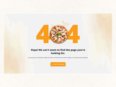 404 Error Page Concept 3d animation app design branding design designer graphic design graphic designer illustration logo motion graphics ui uiux