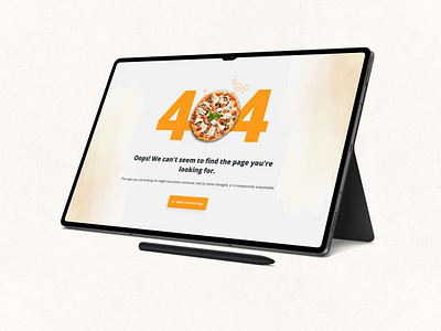 404 Error Page Concept 3d animation app design branding design designer graphic design graphic designer illustration logo motion graphics ui uiux