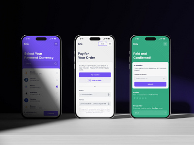 Coingate | Platform bold business creative crypto design finance layout mobile platform ui ux