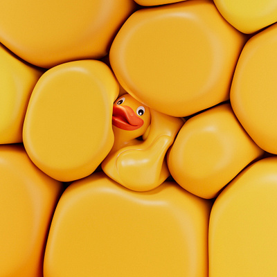 What the Duck?! duck duckie lil duck rubber ducky squishy yellow