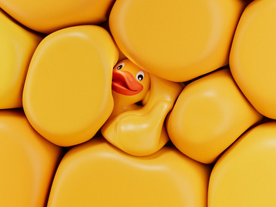 What the Duck?! duck duckie lil duck rubber ducky squishy yellow