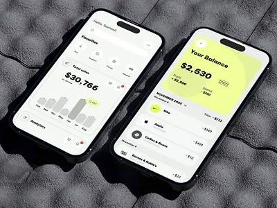 design of financial app branding dailyui figma prototype design figma graphic design logo ui ux