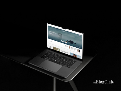 TheBlogClab® - Design Home Page design app graphic design uiux visual identity web app