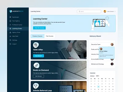 Course Learning Centre Dashboard ads dashboard ads marketing ads marketing dashboard centre learning learning dashboard marketing dashboard skills social marketing tutorial platform ui video learning platform