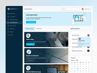 Course Learning Centre Dashboard ads dashboard ads marketing ads marketing dashboard centre learning learning dashboard marketing dashboard skills social marketing tutorial platform ui video learning platform