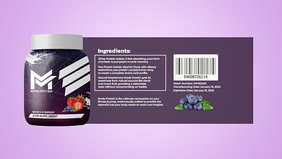 Moxie Protein Supplement Packaging branding carbs corporate identity dietary food label graphic design healthy label packaging labeldesign labels nutrition packagedesign packaging mockup packagingdesign powder shake supplement visual identity vitamin whey