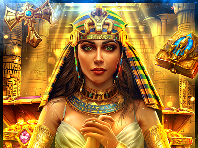 Egypt slots game | gambling, casino art banners casino gambling graphic design slot slots