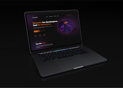 NFT Landing Page 3d crypto crypto website graphic design lading page motion graphics nft nft landing page ui website design