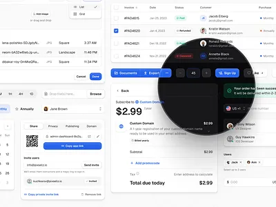 Base 02 UI Kit button checkbox dashboard dropdown figma form input select table ui elements ui kit