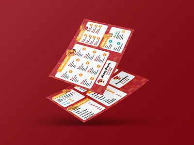 Fried Chicken Menu branding graphic design logo menu print