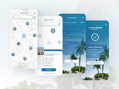 Vacation Rental 2024 app design best design challenge dailyuichallenge design dribbble ilsa ilsa interactive ilsainteractive rebound rent saas travel trending ui user experience user research ux vacation