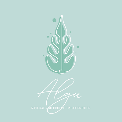 Algu - concept branding challenge design graphic design illustration logo vector