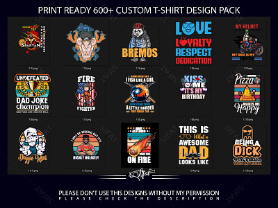 600+ Custom Random Categories T-shirt Designs t shirt design